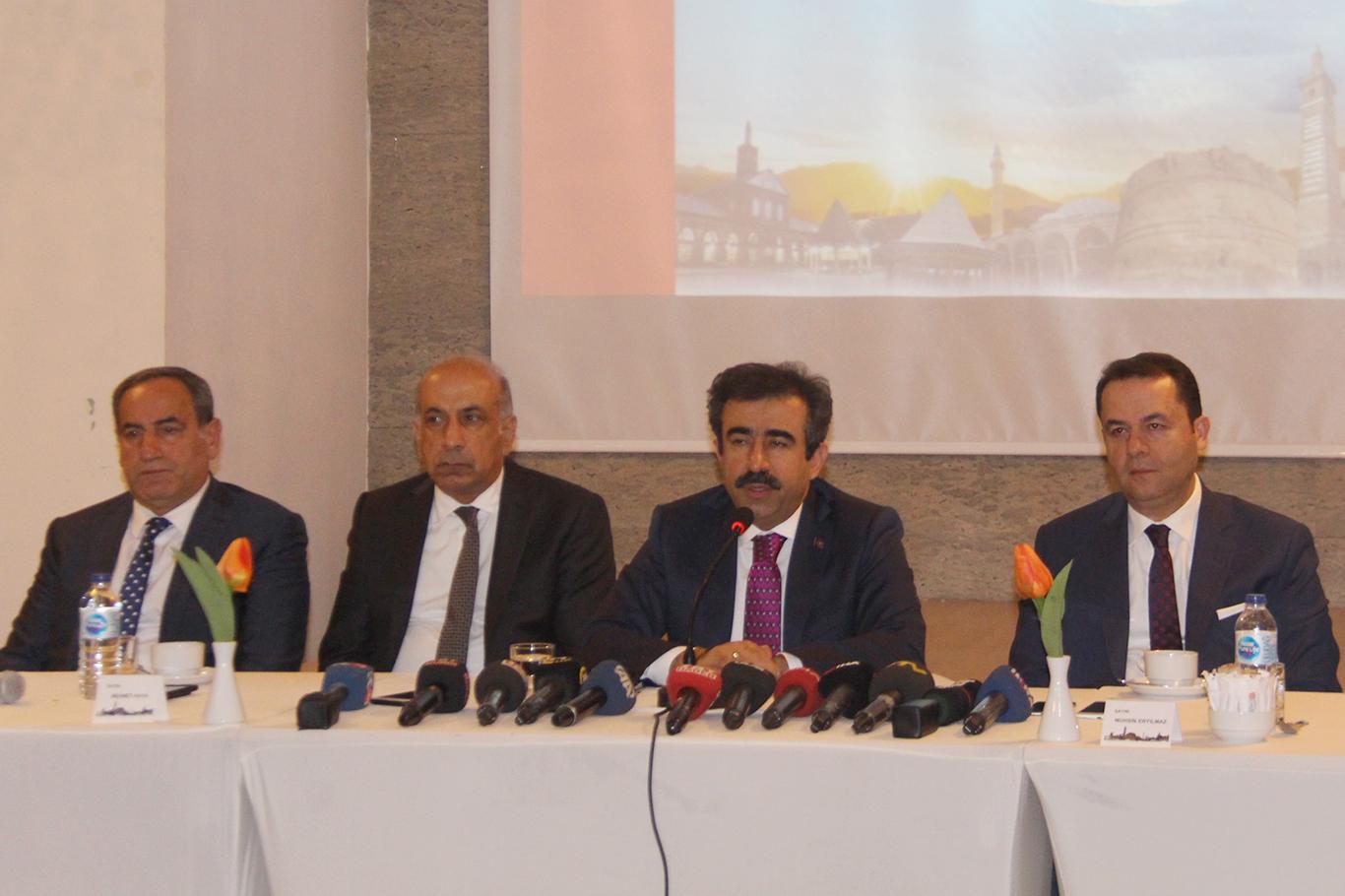 Diyarbakır'da ihracat destek evi açılacak Diyarbakır'da ihracat destek evi açılacak